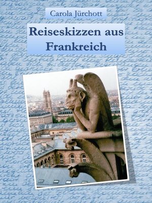 cover image of Reiseskizzen aus Frankreich